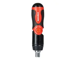 Викрутка з тріскачкою та бітами Vitals Master, 13 в 1