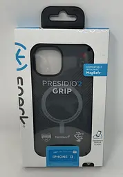 Чохол протиударний з антимікробним покриттям Speck Presidio2 Grip MagSafe 141759-9133 для Apple iPhone 13/14 (6.1") Grey - мініатюра 2