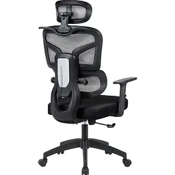 Офісне крісло GT Racer B-339 Black [174551] - мініатюра 5