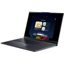 Ноутбук Acer Swift Go 16 AI SFG16-61-R418 AI 7350 la 50GHz,16'',+,32GB LPDDR5X,1TB,Radeon,Windows 11 Home - мініатюра 3