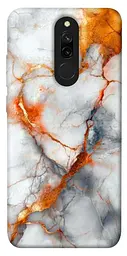 TPU чохол Demsky Lava marble для Xiaomi Redmi 8