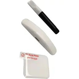 Захисне скло DK для Apple Watch 44mm (Series 4 / 5 / 6 / SE1 / SE2) UV Curved (09224) (clear) - мініатюра 4