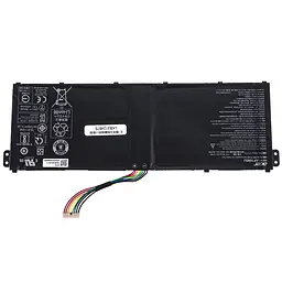 Акумулятор для ноутбука Acer AP16M5J (Aspire ES1-523, ES1-532G, ES1-533, ES1-732) 7.7V 4810 mAh 37Wh Black (KT.00205.006) - мініатюра 3