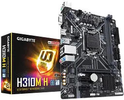 Материнська плата Gigabyte H310M H LGA 1151v2 (H310M H) Б/В