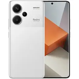 Смартфон Xiaomi Redmi Note 13 Pro+ 12/512Gb White (UA UCRF) [NFC, 5G] - мініатюра 2