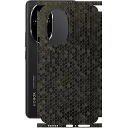 Захисна плівка StatusSKIN для Honor 200 5G Корпус Вініл Соти чорні