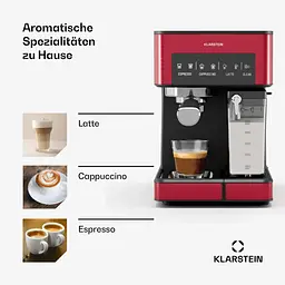 Кавоварка Klarstein Arabica Comfort (10041522) - мініатюра 4