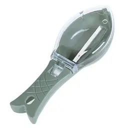 Скребок для чищення риби Supretto WN-02 - мініатюра 5