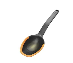 Ложка Fiskars Form з силіконовим краєм чорна 29 см (1027299) - мініатюра 2