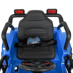 Дитячий електромобіль Джип Bambi Racer M 4282EBLR-4 до 30 кг - мініатюра 3