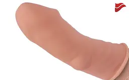 Насадка на пеніс Kokos Extreme Sleeve ES-01, 14.7 см (тілесний) - мініатюра 3