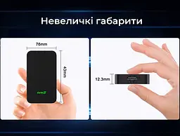 Адаптер CarlinKit 5.0 2air для бездротового Apple CarPlay або Android Auto (CPC200 2air) - мініатюра 6
