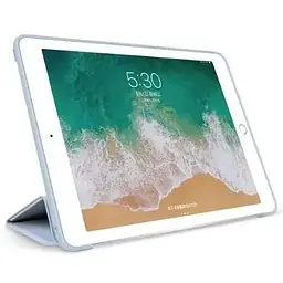 Чохол-книжка BeCover Tri Fold Soft TPU Silicone для Apple iPad 9.7 2017/2018 A1822/A1823/A1893/A1954 Light Blue (708512) - мініатюра 7
