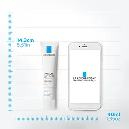 Коригуючий засіб проти недоліків і слідів постакне La Roche-Posay Effaclar Duo SPF30 для жирної проблемної шкіри 40 мл - мініатюра 5