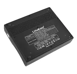 Зарядний пристрій LiitoKala Lii-D4XL для акумуляторів АА, ААА, 18650, 21700, 26650, 32700 Li-ion, Ni-MH, Ni-Cd, LiFePO4, Крона 9В (19420) - мініатюра 5