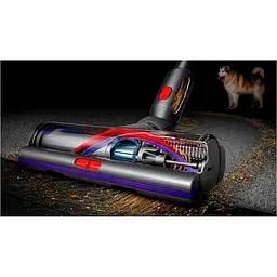 Вертикальний пилосос Dyson V12 Detect Slim Absolute 2023 [448072-01] [114627] - мініатюра 6