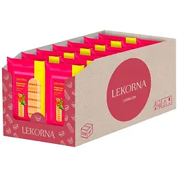 Тарталетка Lekorna Вафельна трубочка 12 шт. 40 г - мініатюра 3