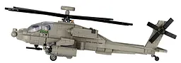 Конструктор COBI вертоліт AH-64 Apache 5808 - мініатюра 4