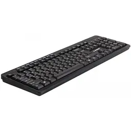 Клавиатура проводная Gembird KB-UM-106-UA USB Black - миниатюра 2