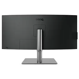 TFT 34" BenQ PD3420Q, IPS, WQHD, 2 x HDMI, DP, USB-C, USB-hub, HAS, колонки, темно-сірий - мініатюра 6