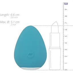 Вібратор Cala Azul Carla I Mini Massager (SO8882) [108412] - мініатюра 6