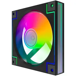 Комплект вентиляторів GameMax 3*120мм Black ARGB (RD300 BK) - мініатюра 2