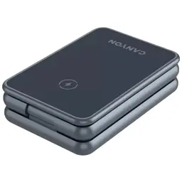Зарядний пристрій Canyon Foldable wireless charger 15W 3in1 Metal (CNS-WCS309M) - мініатюра 8