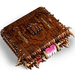 Конструктор LEGO Harry Potter Куслива Жахлива книга жахіть 518 деталей (76449) - мініатюра 6