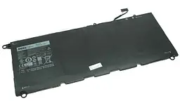 Акумулятор для ноутбука Dell JD25G XPS 13-9343 7.4V 52Wh Black 7000 mAh - мініатюра 2