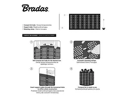 Компостер садовий BRADAS 800л Ø105см TQ-K09105BOX - мініатюра 2
