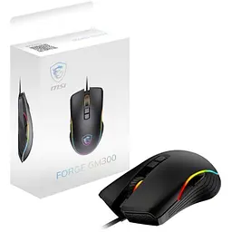 Миша MSI FORGE GM300 RGB Black (S12-0402300-HH9) - мініатюра 5