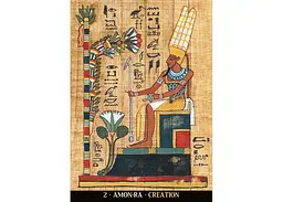 Карти Scarabeo Оракул Єгипетських Богів (Egyptian Gods Oracle Cards Tarot) (ВР_КТЄБ) - мініатюра 3