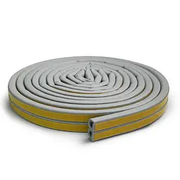 Ущільнювач для дверей клейкий D-подібний 6 м HORST сірий (DS-D 14x12 GRAY)