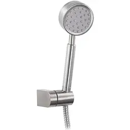 Душовий гарнітур Zerix Shower SET-04 (шланг, лійка, кронштейн) ZX3099, Нержавіюча сталь