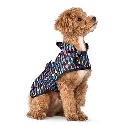 Дощовик для собак Barksi Textile розмір L Бульки - мініатюра 6
