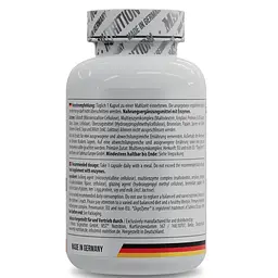 Комплекс травних ферментів MST Nutrition Enzymes DigeZyme, 120 капсул для підтримки шлунково-кишкового тракту - мініатюра 3