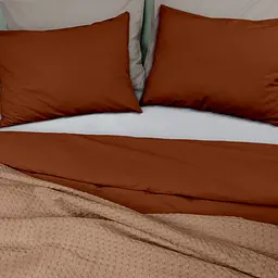 Плед-покривало Cosas Waffle Weave Copper 75х95 см (Blanket_08Copper_WaffleWeave_75x95) - мініатюра 3