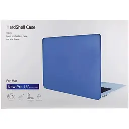Чохол Crystal Case накладка для Apple Macbook Pro 15.4 Lilac - мініатюра 2