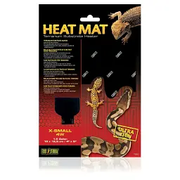 Обігрівач Exo Terra Heat Mat Гарячий килимок 4 W 10 x 12.5 см