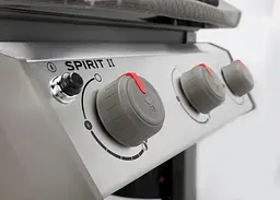 Гриль газовий Weber Spirit II E-320 GBS чорний (45012175) - мініатюра 14