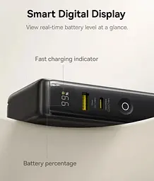 Зовнішній акб Baseus Nomos NT11 Omni Charge 10000mAh 67W P10078807123-00 - мініатюра 2