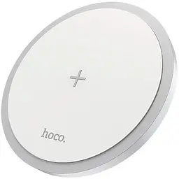 Бездротовий зарядний пристрій Hoco CW26 15W White - мініатюра 3