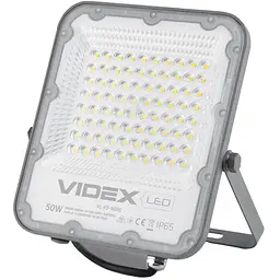 Прожектор Videx Premium LED F2 50W 5000K (VL-F2-505G) - мініатюра 2