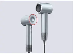 Фен Xiaomi ShowSee Electric Hair Dryer A18-GY - мініатюра 4
