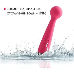 Вібромасажер з інтелектуальним режимом Svakom Mini Emma Plum Red - мініатюра 5