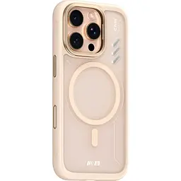 Чохол Blueo Frosted Heat Dissipation with MagSafe для Apple iPhone 16 Pro Gold [132553]