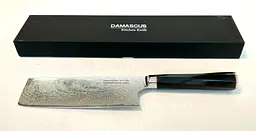 Ніж кухонний-сокир 17 см Damascus DK-AK 3005 AUS-10 дамаська сталь 73 шари