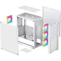 Корпус Deepcool CC560 Mesh V2 White (R-CC560-WHAMA4-G-2) [146719] - мініатюра 9