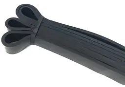 Гумова петля-еспандер Easyfit Origin 15-45 кг гумка для підтягувань, фітнесу та тренувань Чорна (EF-1877-B) - мініатюра 2