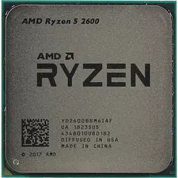 Процесор AMD Ryzen 5 2600 3.5-3.9 GHz AM4, 65W Б/В